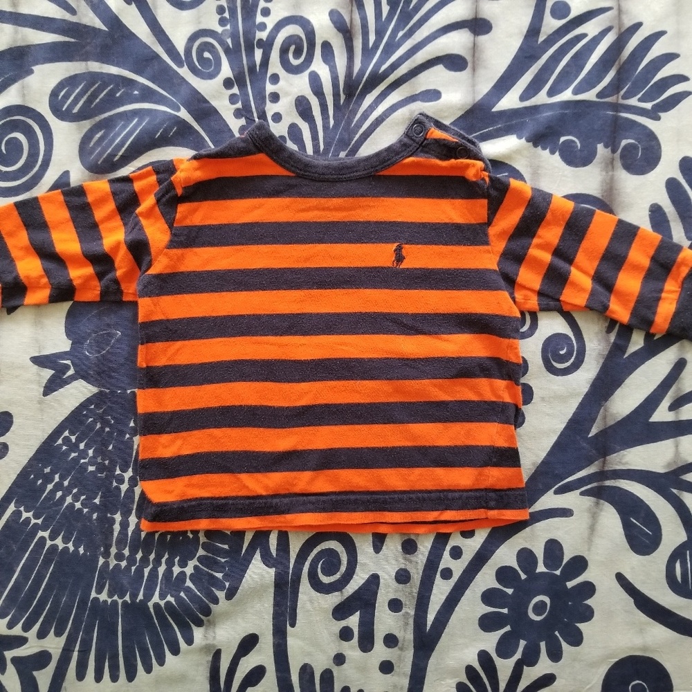 Polo by Ralph Lauren long sleeve baby shirt